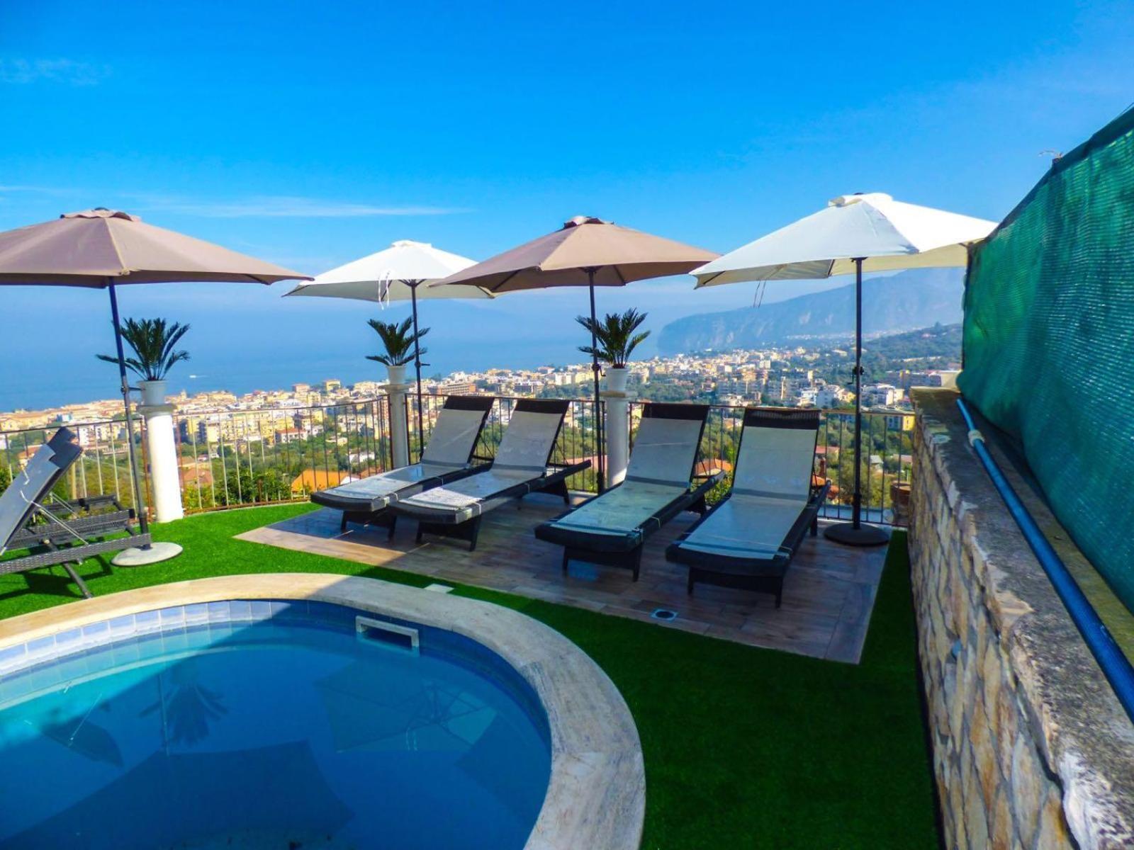 Casa Acampora Βίλα Σορέντο Εξωτερικό φωτογραφία